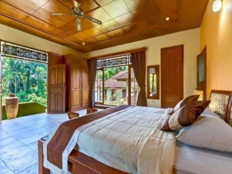 Hotel Villa Ubud Екстериор снимка