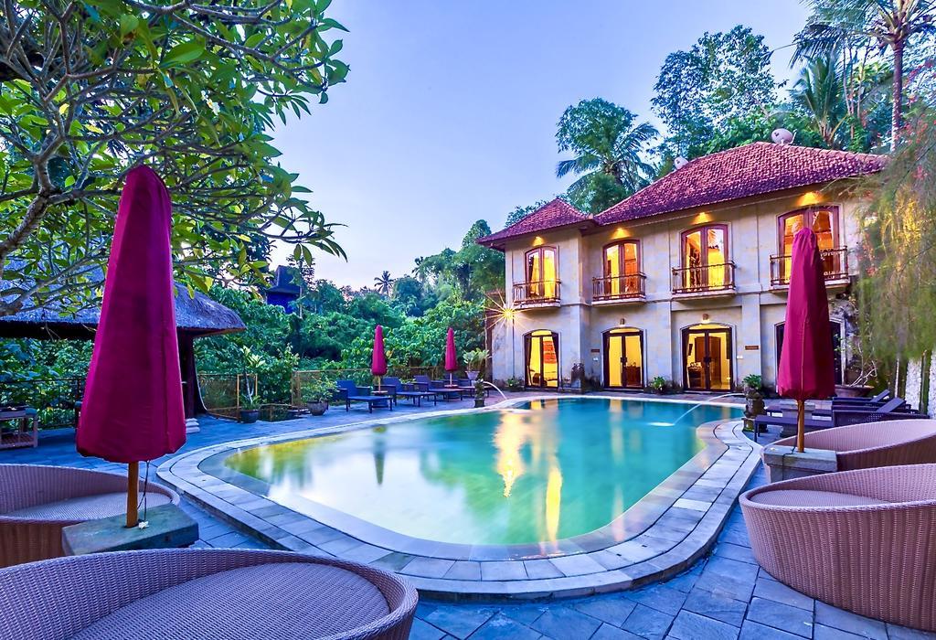 Hotel Villa Ubud Екстериор снимка